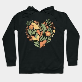 Cottage Wildflowers Hoodie